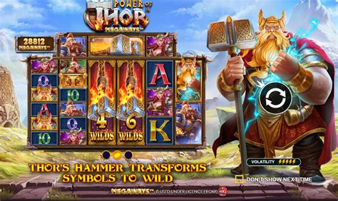 power of thor megaways slot review